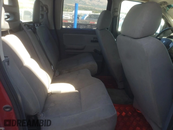 2006 Dodge Dakota ST with VIN 1D7HE28N06S523778, listed as a Copart auction lot 71536704 with 215,605 mi miles and Salvage Title. Bid and sale history available at carsss.com. Image 10.