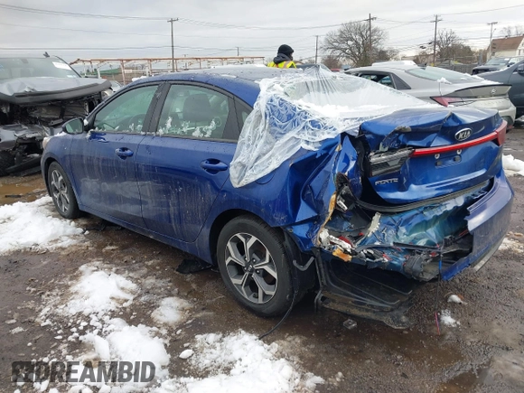2019 Kia Forte LXS with VIN 3KPF24AD2KE124858, listed as a IAAI auction lot 41073436 with 95,218 mi miles. Bid and sale history available at carsss.com. Image 3.