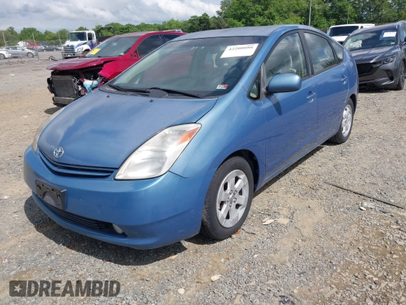 2005 Toyota Prius with VIN JTDKB20UX53094461, listed as a IAAI auction lot 42200088 with 195,058 mi miles. Bid and sale history available at carsss.com. Image 2.