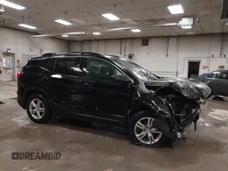 2018 GMC Terrain SLE with VIN 3GKALTEV2JL407702, listed as a IAAI auction lot 41803542 with 1 mi miles. Bid and sale history available at carsss.com. Image 16.