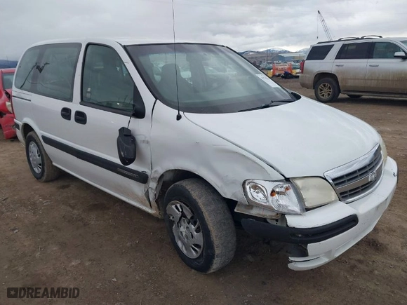 2004 Chevrolet Venture Plus with VIN 1GNDU03E14D264055, listed as a IAAI auction lot 41742579 with 258,580 mi miles. Bid and sale history available at carsss.com. Image 1.