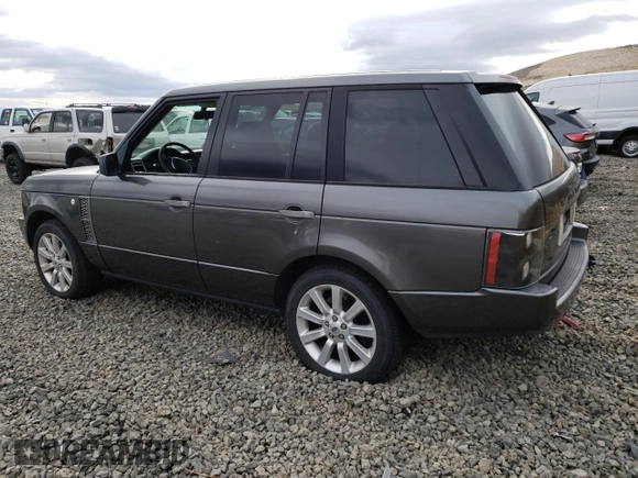 2004 Land Rover Range Rover with VIN SALMH11484A153719, listed as a Copart auction lot 42423575 with 127,933 mi miles and Clean Title. Bid and sale history available at DreamBid. Image 2.