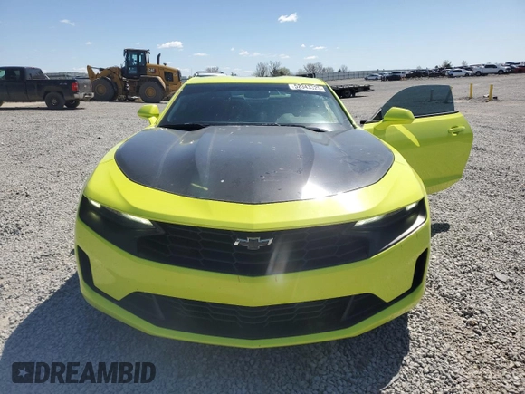 2019 Chevrolet Camaro 1LT z VIN 1G1FA1RX3K0155165, wystawiony jako Copart lot #52343325 z przebiegiem 54 665 mil mil oraz Szkoda całkowita • Salvage title. Historia ofert i sprzedaży dostępna na DreamBid. Obrazek 5.