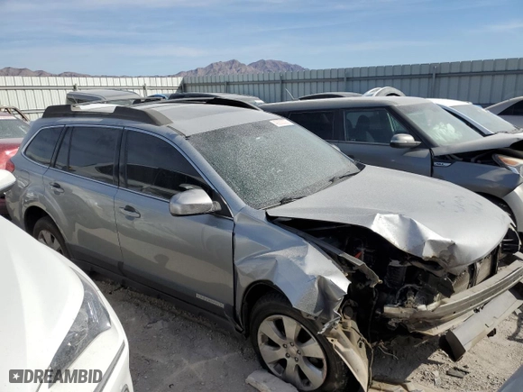 2011 Subaru Outback 2.5i Prem AWP/Pwr Moon with VIN 4S4BRBGC7B3406705, listed as a Copart auction lot 49200005 with 0 mi miles and Salvage Title. Bid and sale history available at carsss.com. Image 4.