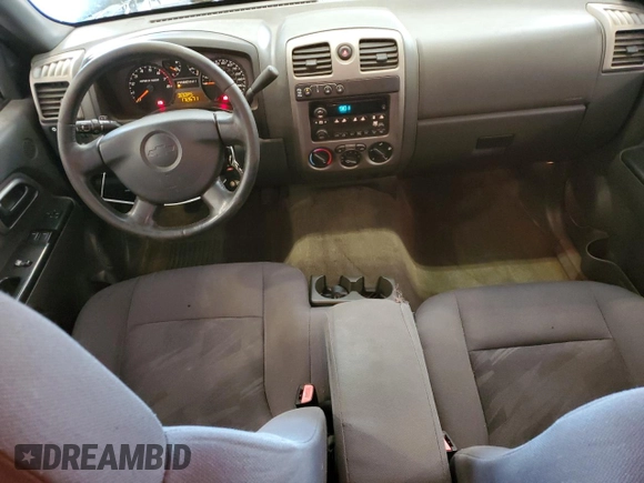 2004 Chevrolet Colorado LS Z71 with VIN 1GCDT196448179124, listed as a Copart auction lot 73243724 with 172,671 mi miles and Salvage Title. Bid and sale history available at carsss.com. Image 8.