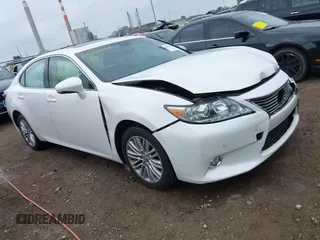 2015 Lexus ES 330 with VIN JTHBK1GG7F2151571, listed as a IAAI auction lot 42530104 with 107,950 mi miles and . Bid and sale history available at DreamBid. Image 1.