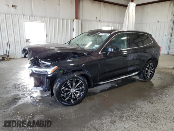 2019 Volvo XC60 Inscription with VIN LYV102RL5KB229406, listed as a Copart auction lot 48682335 with 58,830 mi miles and Salvage title. Bid and sale history available at DreamBid. Image 1.