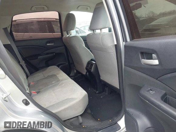 2016 Honda CR-V LX with VIN 5J6RM4H33GL119472, listed as a IAAI auction lot 41706505 with 106,276 mi miles. Bid and sale history available at carsss.com. Image 8.