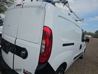 2019 Ram ProMaster City Cargo Van Tradesman with VIN ZFBHRFAB2K6M64633, listed as a IAAI auction lot 41980715 with 108,682 mi miles. Bid and sale history available at carsss.com. Image 1.