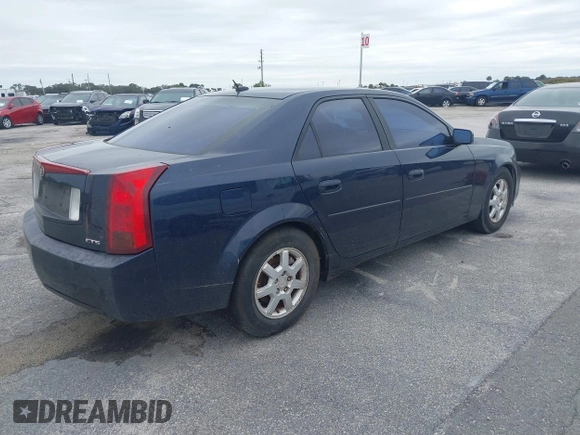 2005 Cadillac CTS with VIN 1G6DM56T750224106, listed as a IAAI auction lot 41393894 with 230,524 mi miles. Bid and sale history available at carsss.com. Image 4.