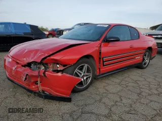 2004 Chevrolet Monte Carlo SS Supercharged with VIN 2G1WZ121649341743, listed as a Copart auction lot 79295084 with 111,549 mi miles and Salvage Title. Bid and sale history available at carsss.com. Image 1.