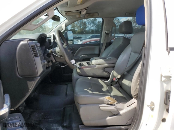 2015 Chevrolet Silverado 2500HD Work Truck with VIN 1GC1CUEG6FF142996, listed as a Copart auction lot 74357224 with 252,698 mi miles and Salvage Title. Bid and sale history available at carsss.com. Image 7.