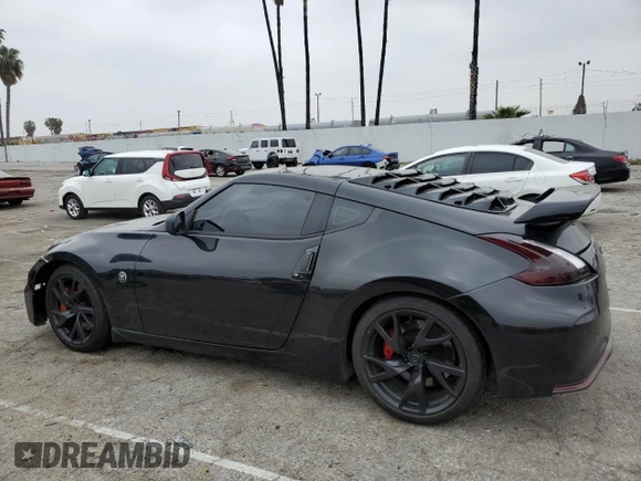 2016 Nissan 370Z with VIN JN1AZ4EH5GM935536, listed as a Copart auction lot 48925463 with 77,634 mi miles. Bid and sale history available at carsss.com. Image 2.