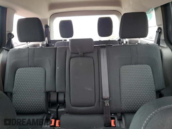2022 Ford Transit Connect XLT with VIN NM0GE9F25N1509870, listed as a Copart auction lot 50624425 with 14,851 mi miles and Clean title. Bid and sale history available at DreamBid. Image 10.