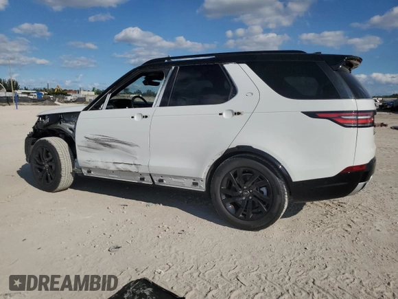 2020 Land Rover Discovery Landmark Edition with VIN SALRU2RV9L2435297, listed as a Copart auction lot 81556704 with 59,198 mi miles and Salvage Title. Bid and sale history available at carsss.com. Image 2.