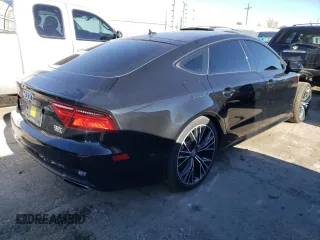 2016 Audi A7 3.0 Prestige with VIN WAU2GAFC6GN005449, listed as a Copart auction lot 43129224 with 54,365 mi miles. Bid and sale history available at carsss.com. Image 3.