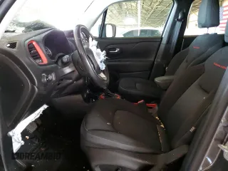 2016 Jeep Renegade Trailhawk with VIN ZACCJBCT2GPC99944, listed as a Copart auction lot 58159045 with Not provided miles and Salvage title. Bid and sale history available at DreamBid. Image 7.