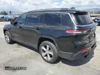 2021 Jeep Grand Cherokee Limited with VIN 1C4RJJBG5M8175694, listed as a Copart auction lot 51839205 with 52,362 mi miles and Salvage title. Bid and sale history available at DreamBid. Image 2.