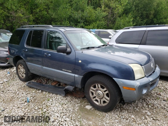 2002 Mercury Mountaineer с VIN 4M2ZU86W12UJ34866, выставлен на аукционе Copart как лот 62876825 с пробегом 152 897 миль миль и Чистый • Clean title. История ставок и продаж доступна на DreamBid. Изображение 4.