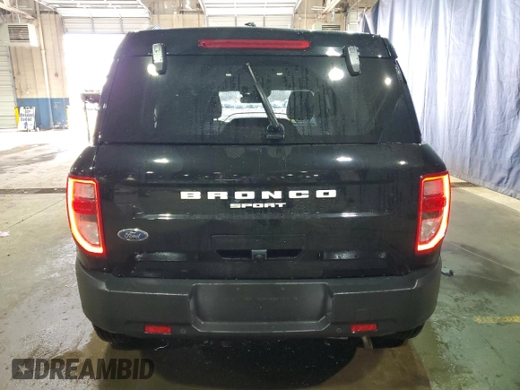 2024 Ford Bronco Sport Outer Banks z VIN 3FMCR9C69RRE32506, wystawiony jako Copart lot #50443075 z przebiegiem 4 688 mil mil oraz Nie do naprawy • Non repairable. Historia ofert i sprzedaży dostępna na DreamBid. Obrazek 6.