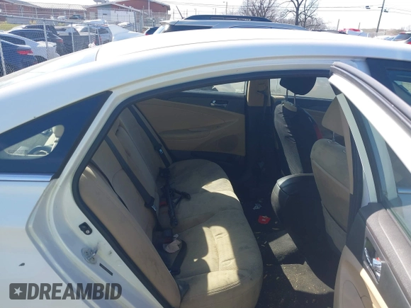2011 Hyundai Sonata GLS with VIN 5NPEB4AC8BH244064, listed as a IAAI auction lot 41834510 with 199,762 mi miles. Bid and sale history available at carsss.com. Image 8.