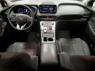 2021 Hyundai Santa Fe SEL with VIN 5NMS2DAJ9MH347835, listed as a Copart auction lot 41484365 with 34,557 mi miles and Salvage Title. Bid and sale history available at carsss.com. Image 8.