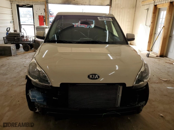 2013 Kia Soul ! with VIN KNDJT2A61D7563081, listed as a Copart auction lot 48810555 with 40,106 mi miles and Salvage Title. Bid and sale history available at carsss.com. Image 5.