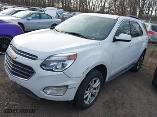 2017 Chevrolet Equinox LT with VIN 2GNFLFEK1H6207831, listed as a IAAI auction lot 41784528 with 999,999 mi miles. Bid and sale history available at carsss.com. Image 2.