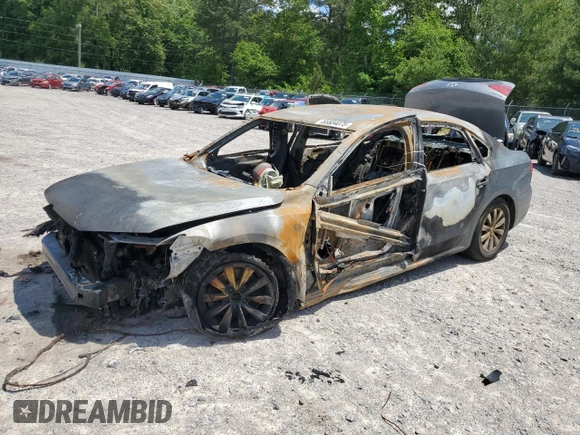 2015 Volkswagen Passat S with VIN 1VWAS7A32FC030279, listed as a Copart auction lot 55804075 with Not provided miles and Salvage title. Bid and sale history available at DreamBid. Image 1.