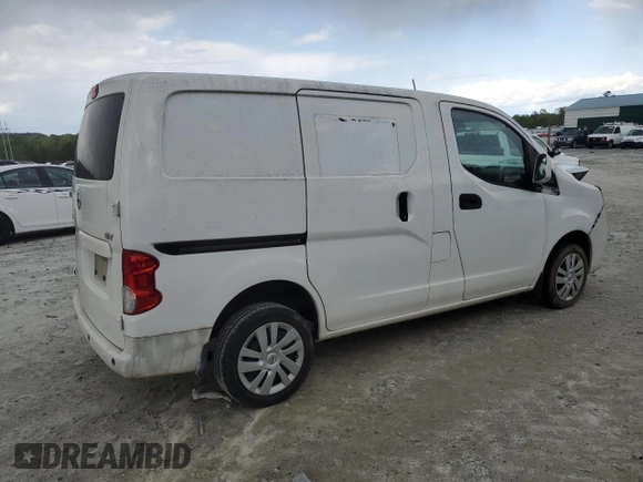 2021 Nissan NV200 SV with VIN 3N6CM0KN4MK698666, listed as a Copart auction lot 52192925 with 34,540 mi miles and Salvage title. Bid and sale history available at DreamBid. Image 3.