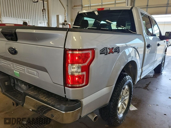 2018 Ford F-150 XL с VIN 1FTEW1E56JKF17730, выставлен на аукционе IAAI как лот 42901097 с пробегом 132 276 миль миль и . История ставок и продаж доступна на DreamBid. Изображение 12.