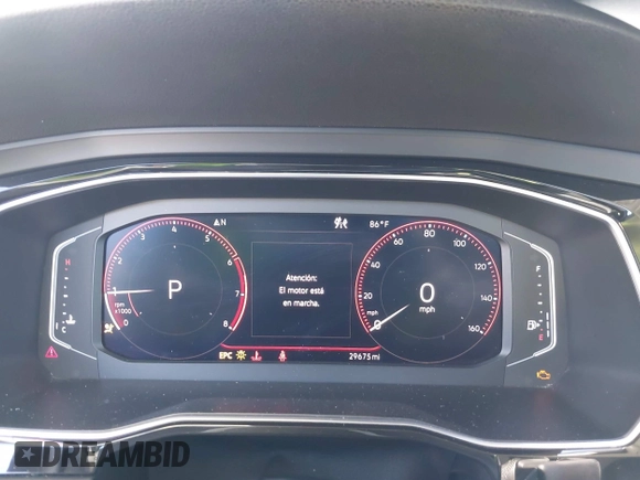 2019 Volkswagen Jetta SEL with VIN 3VWE57BU9KM193147, listed as a IAAI auction lot 41659423 with 29,675 mi miles and . Bid and sale history available at DreamBid. Image 7.
