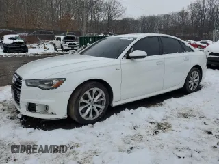 2017 Audi A6 Premium Plus with VIN WAUG8AFC0HN042761, listed as a Copart auction lot 86117364 with 96,126 mi miles and Salvage Title. Bid and sale history available at carsss.com. Image 1.