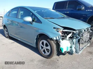 2013 Toyota Prius One z VIN JTDKN3DU6D5564222, wystawiony jako IAAI lot #41968321 z przebiegiem 114 474 mil mil oraz . Historia ofert i sprzedaży dostępna na DreamBid. Obrazek 1.