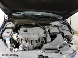 2018 Kia Optima LX with VIN 5XXGT4L34JG224620, listed as a Copart auction lot 87284024 with 121,969 mi miles and Salvage Title. Bid and sale history available at carsss.com. Image 11.