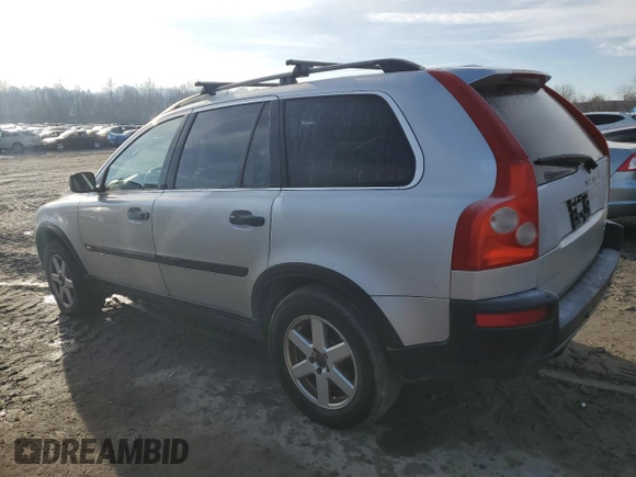 2004 Volvo XC90 with VIN YV1CZ59H841126061, listed as a Copart auction lot 85417614 with 179,977 mi miles and Salvage Title. Bid and sale history available at carsss.com. Image 2.