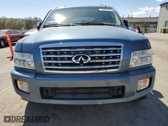 2008 Infiniti QX56 z VIN 5N3AA08D18N900593, wystawiony jako Copart lot #52088985 z przebiegiem 171 572 mil mil oraz Szkoda całkowita • Salvage title. Historia ofert i sprzedaży dostępna na DreamBid. Obrazek 5.