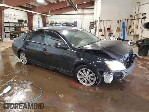2006 Toyota Avalon XL with VIN 4T1BK36B16U165503, listed as a Copart auction lot 58836685 with 193,662 mi miles and Salvage title. Bid and sale history available at DreamBid. Image 4.