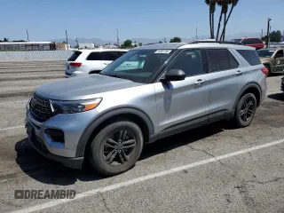2020 Ford Explorer XLT z VIN 1FMSK8DH4LGB31585, wystawiony jako Copart lot #56982185 z przebiegiem 36 117 mil mil oraz Szkoda całkowita • Salvage title. Historia ofert i sprzedaży dostępna na DreamBid. Obrazek 1.