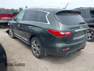 2014 Infiniti QX60 z VIN 5N1AL0MM4EC505517, wystawiony jako IAAI lot #42688884 z przebiegiem 140 878 mil mil oraz . Historia ofert i sprzedaży dostępna na DreamBid. Obrazek 3.