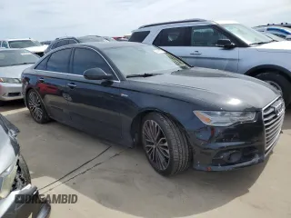 2018 Audi A6 Prestige с VIN WAUH3AFCXJN091071, выставлен на аукционе Copart как лот 46414525 с пробегом 67 694 миль миль и Списание • Salvage title. История ставок и продаж доступна на DreamBid. Изображение 4.