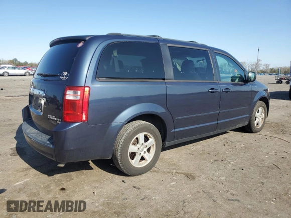 2009 Dodge Grand Caravan SE z VIN 1D8HN44E09B512488, wystawiony jako Copart lot #51506045 z przebiegiem 111 604 mil mil oraz Szkoda całkowita • Salvage title. Historia ofert i sprzedaży dostępna na DreamBid. Obrazek 3.