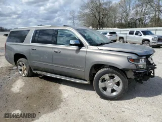 2018 Chevrolet Suburban Premier with VIN 1GNSCJKC3JR188580, listed as a Copart auction lot 48213225 with 0 mi miles and Clean Title. Bid and sale history available at carsss.com. Image 4.