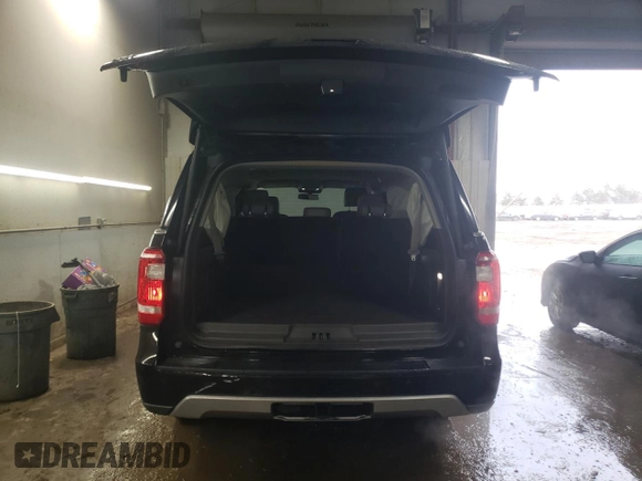 2021 Ford Expedition Max XLT with VIN 1FMJK1JT1MEA19867, listed as a Copart auction lot 47350405 with 77,658 mi miles and Salvage Title. Bid and sale history available at DreamBid. Image 6.