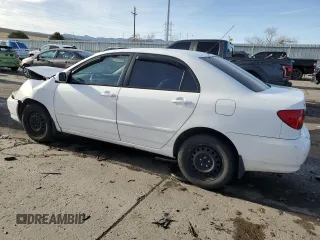 2003 Toyota Corolla CE with VIN 1NXBR32EX3Z057713, listed as a Copart auction lot 85710344 with 188,478 mi miles and Salvage Title. Bid and sale history available at DreamBid. Image 2.