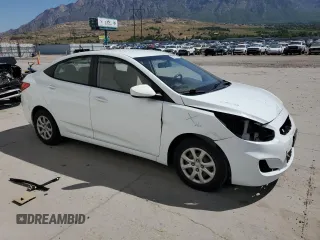 2012 Hyundai Accent GLS z VIN KMHCT4AE1CU194763, wystawiony jako Copart lot #58376315 z przebiegiem 107 458 mil mil oraz Szkoda całkowita • Salvage title. Historia ofert i sprzedaży dostępna na DreamBid. Obrazek 4.