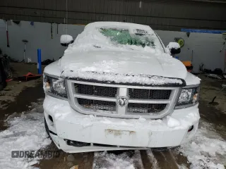 2011 Ram Dakota Bighorn/Lonestar with VIN 1D7RW3BK0BS638560, listed as a Copart auction lot 83523944 with 128,215 mi miles and Salvage Title. Bid and sale history available at carsss.com. Image 5.