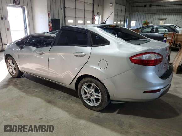 2018 Ford Fiesta SE with VIN 3FADP4BJ5JM118365, listed as a Copart auction lot 50218975 with 97,863 mi miles and Salvage Title. Bid and sale history available at carsss.com. Image 2.
