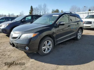 2014 Acura RDX Tech Pkg with VIN 5J8TB4H52EL802894, listed as a Copart auction lot 49646055 with 0 mi miles and Clean Title. Bid and sale history available at carsss.com. Image 1.