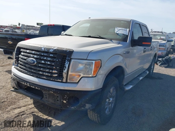 2011 Ford F-150 XL with VIN 1FTFW1CF4BKE02092, listed as a IAAI auction lot 41838966 with 176,685 mi miles and . Bid and sale history available at DreamBid. Image 2.